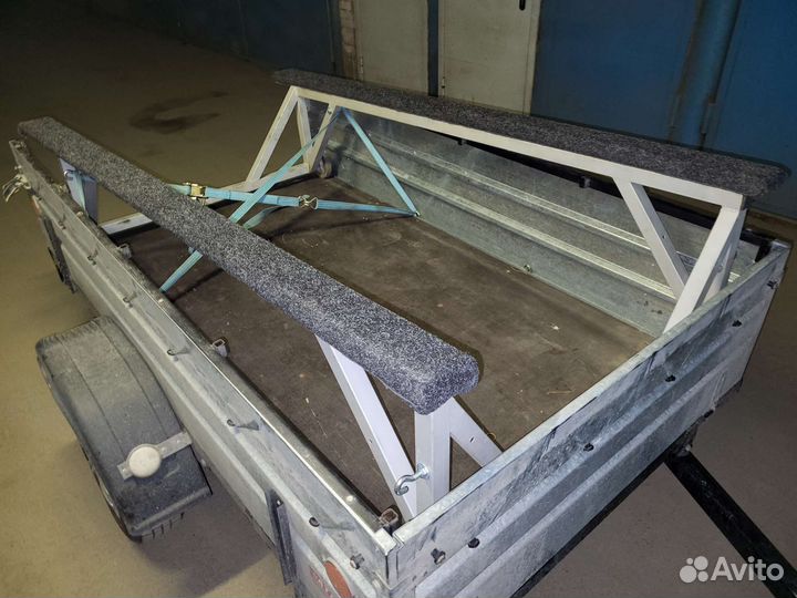 Стапель для лодки в прицеп