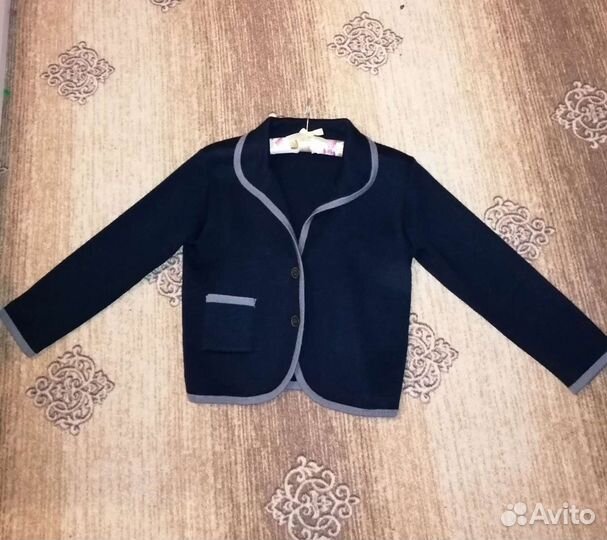 Жакет Наша Форма в отличном состоянии р. 152