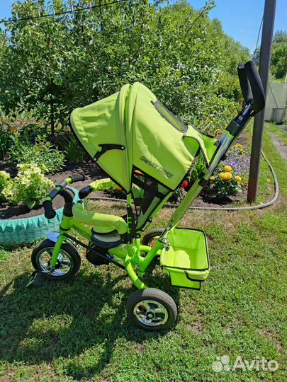 Велосипед детский трехколесный(коляска)
