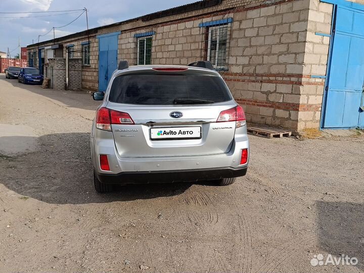 Subaru Outback 2.5 CVT, 2013, 191 000 км
