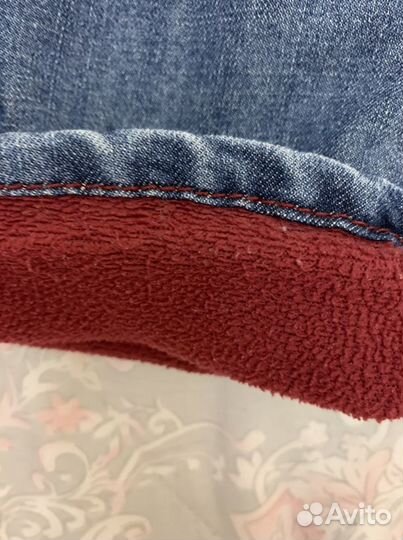 Пакет джинсы и водолазки 128(Mothecare,Benetton)