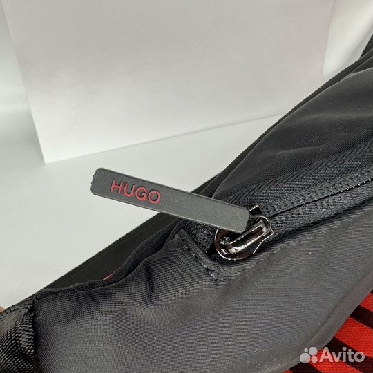 Поясная сумка hugo boss мужская