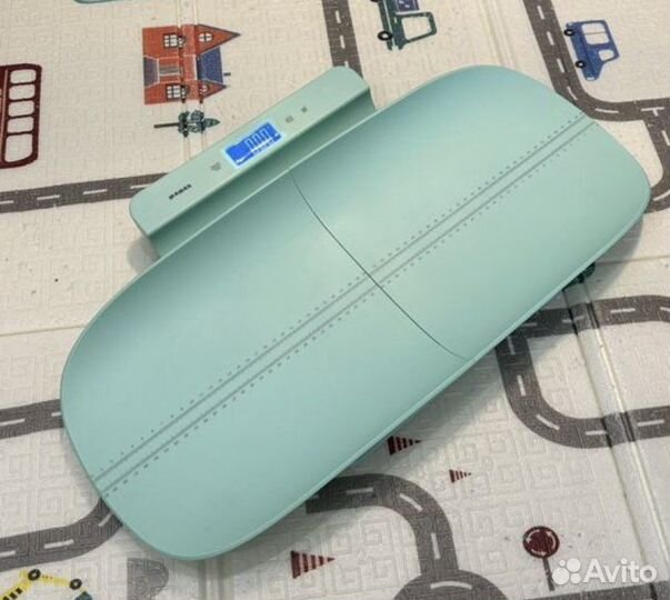 Детские весы с ростомером maman