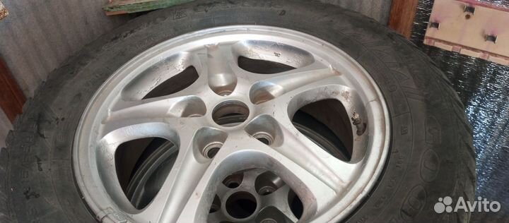 Колеса 215 65 16 зимние бу