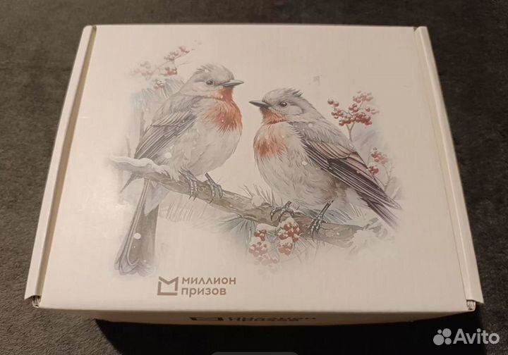 Варежки со снегирями Миллион призов