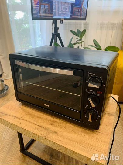 Электрическая мини печь духовка бу BBK