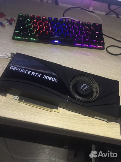 Видеокарта rtx 3060