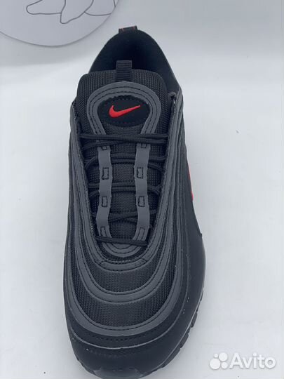 Nike Air Max 97 Black University Red