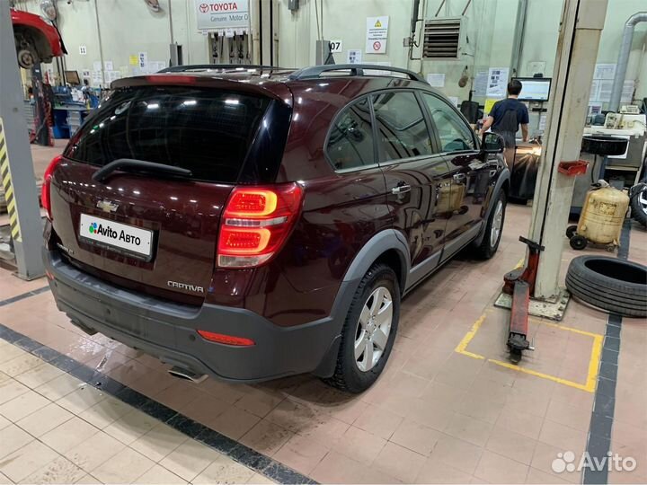 Chevrolet Captiva 2.2 AT, 2014, 163 000 км