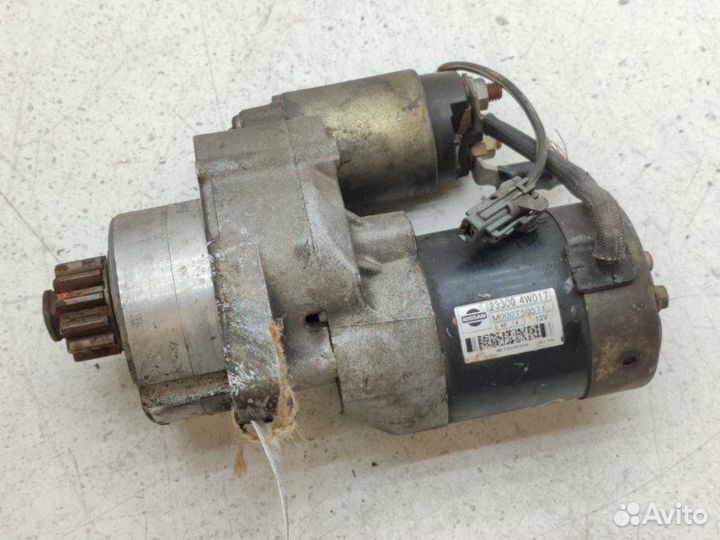 Стартер Nissan Elgrand AE50 VQ35DE