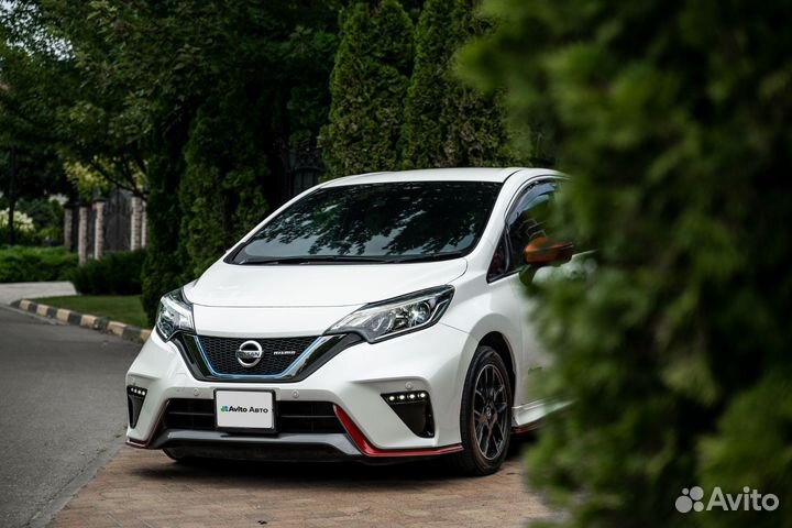 Nissan Note 1.2 AT, 2018, 132 000 км