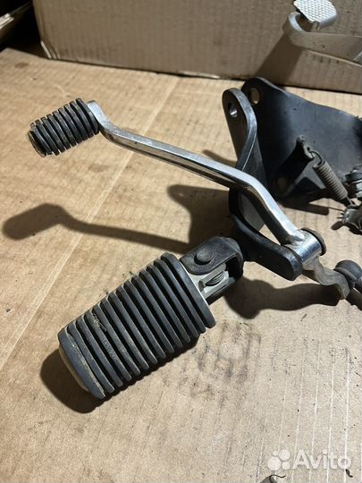 Yamaha Xvs400 (xvs650) кронштейны водителя