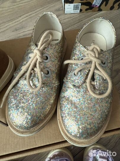 Кеды zara на девочку размер 26