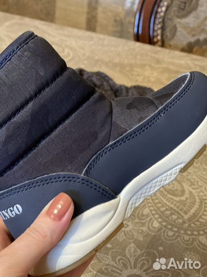 Теплая детская обувь