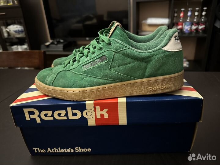 Кеды reebok