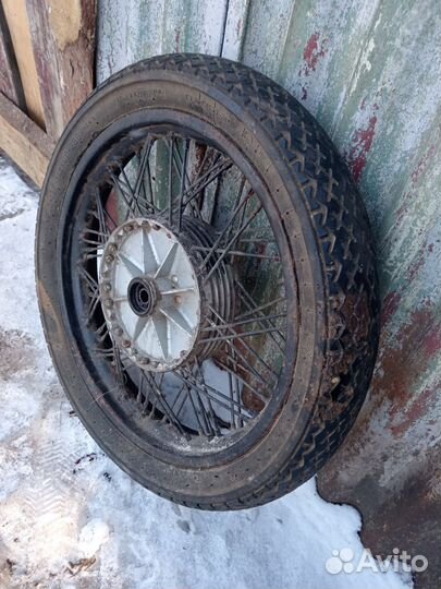 Колесо на иж планета