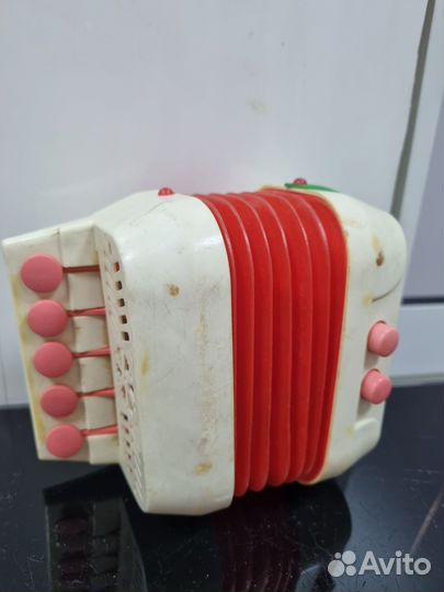 Игрушка детская музыкальная Гармошка Елочка