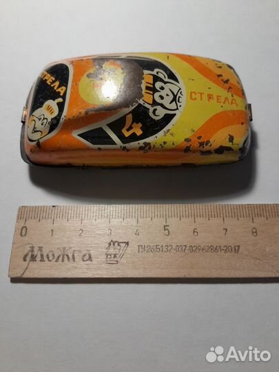 Винтажные игрушки СССР