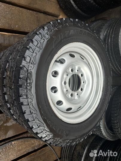 Летние колеса на Ниву