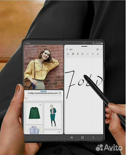 Стилус S Pen для смартфона Samsung Galaxy