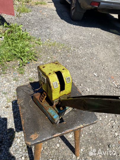 Игрушка Экскаватор СССР