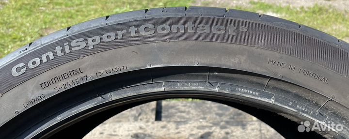 Continental ContiSportContact 5 255/40 R20