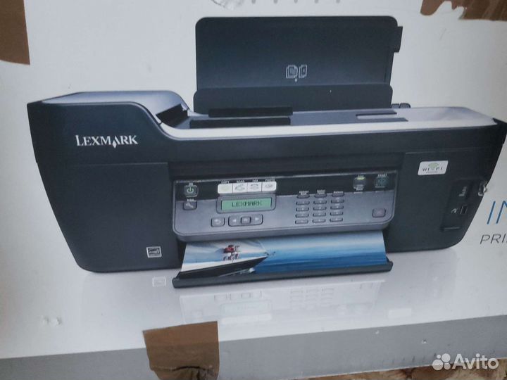 Принтер lexmark interpret S405