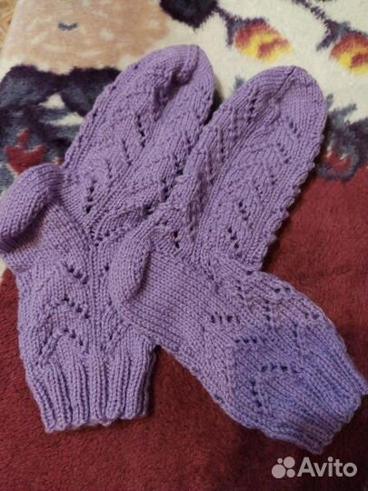 Красивые носочки для мамочек и дочек