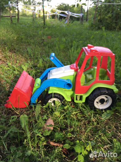 Игрушки машины экскаваторы тракторы
