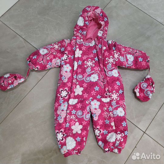 Комбезы на весну, зима для девочки с рождения