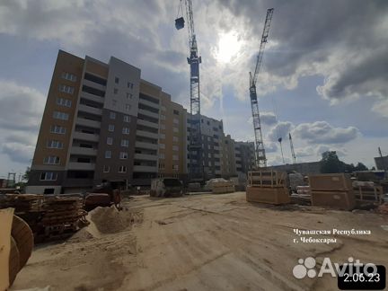 Ход строительства ЖК «Южный парк» 2 квартал 2023