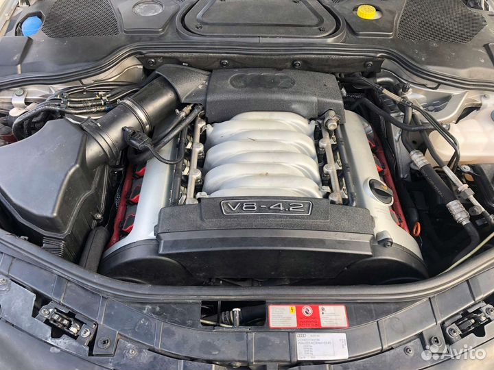 Двигатель audi a8 BFM 4.2 литра