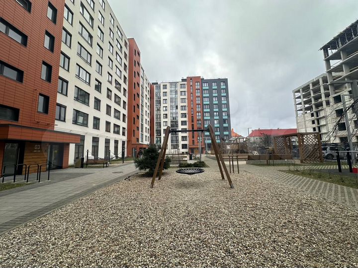 2-к. квартира, 64,6 м², 9/9 эт.