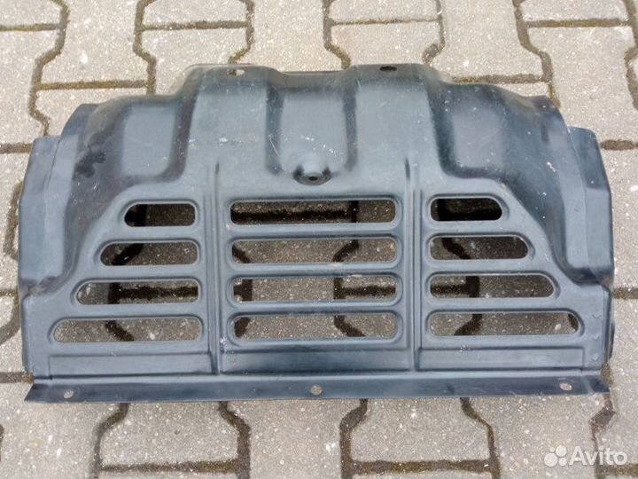 Защита днища Mitsubishi L200