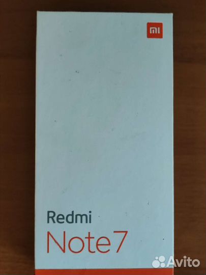 Телефон Xiaomi redmi note 7