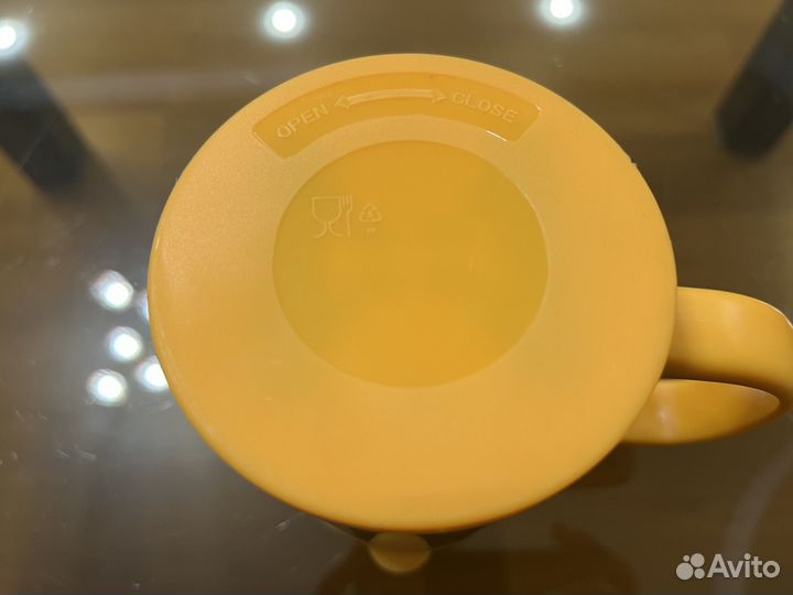 Термокружка-мешалка