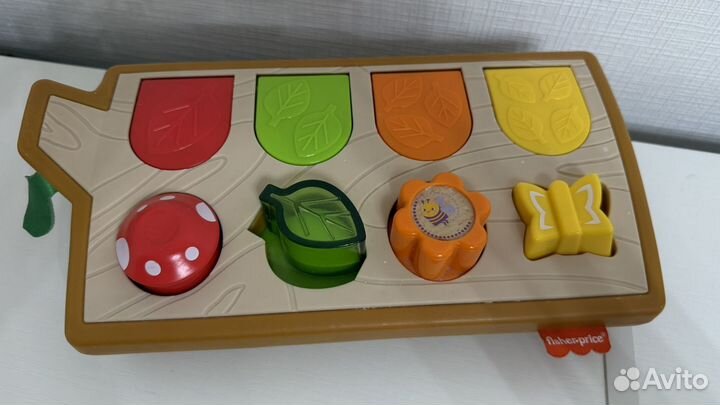 Fisher price полено