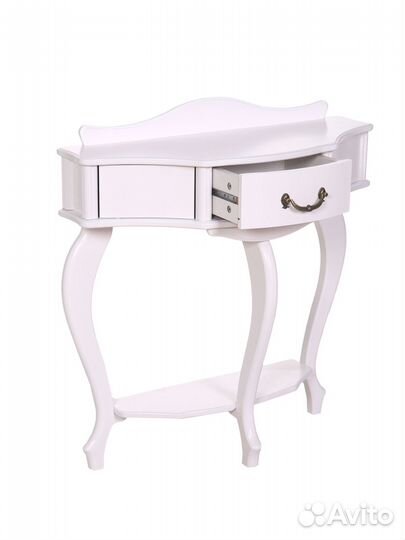 Консоль Джульетта молочный дуб арт53892