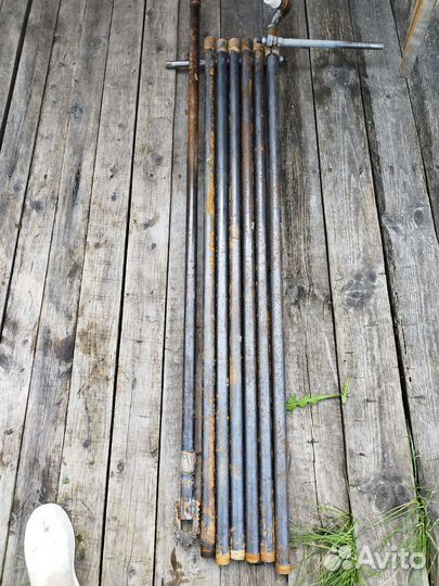 Ручная буровая установка