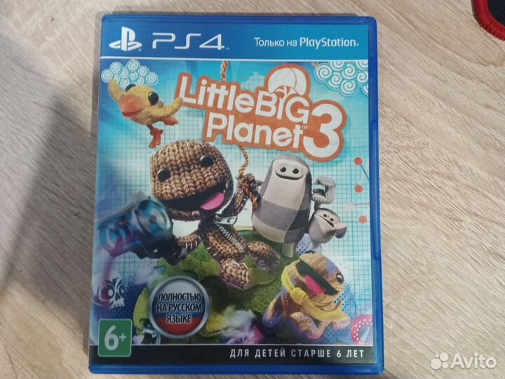 Little BIG planet 3 ps4