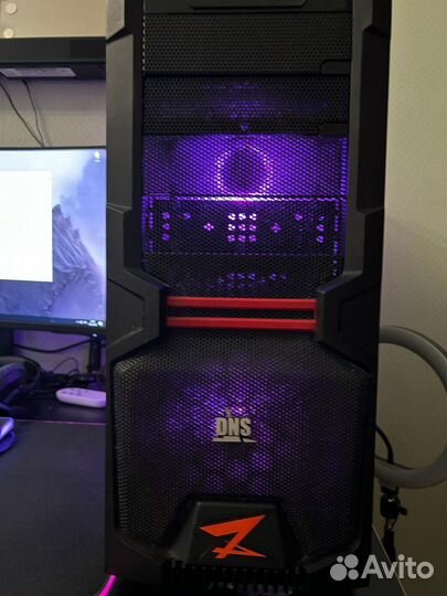 Игровой пк системный блок
