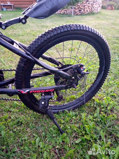 Велосипед скоростной детский 20