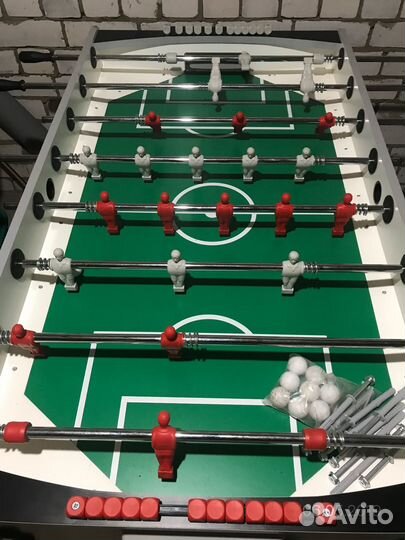 Настольный футбол кикер Garlando F-200 Evolution