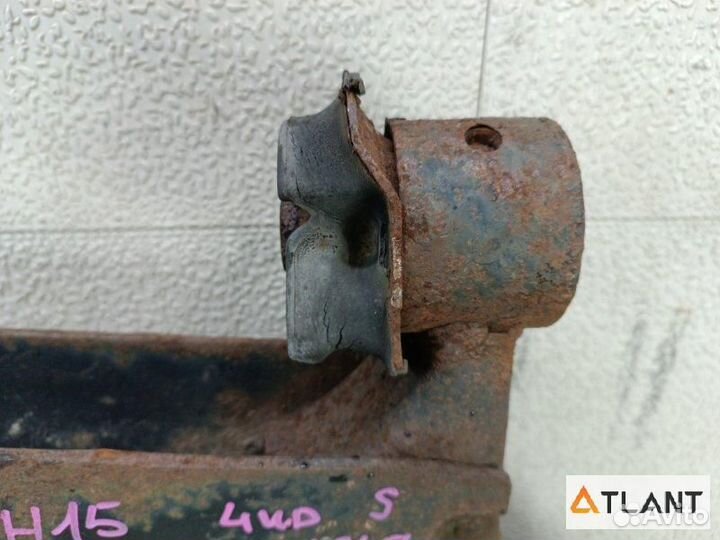 Балка со ступицами задний toyota alphard