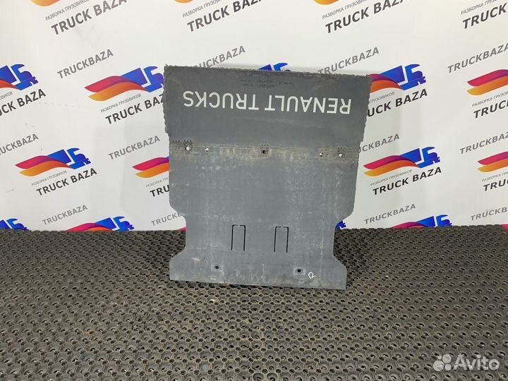 Брызговик заднего крыла Renault T