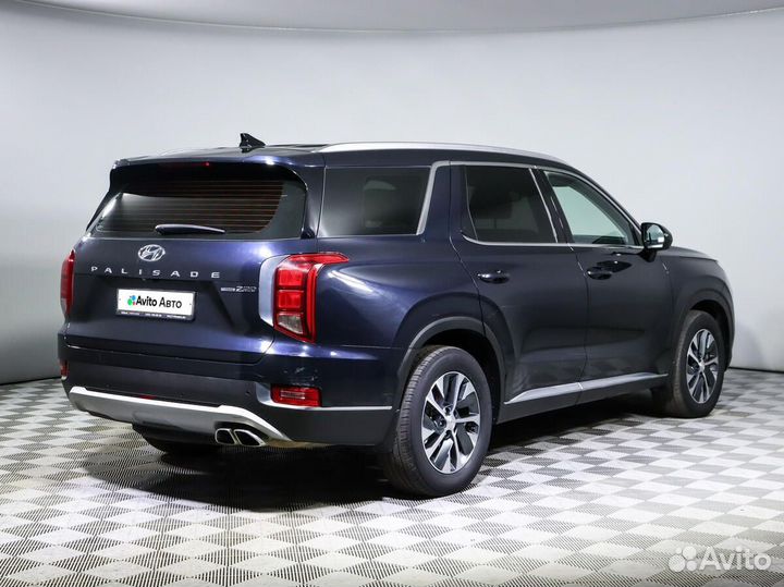 Hyundai Palisade 2.2 AT, 2021, 82 000 км