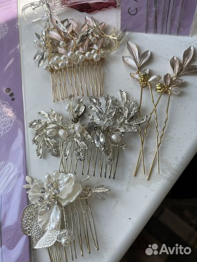 Расческа, заколки, неведимки