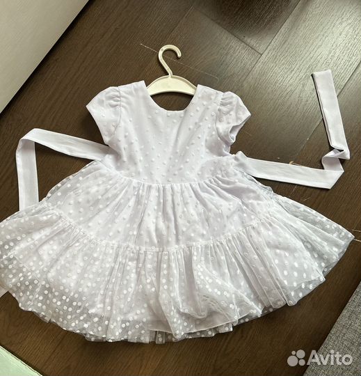 Платье пышное для девочки 98-104