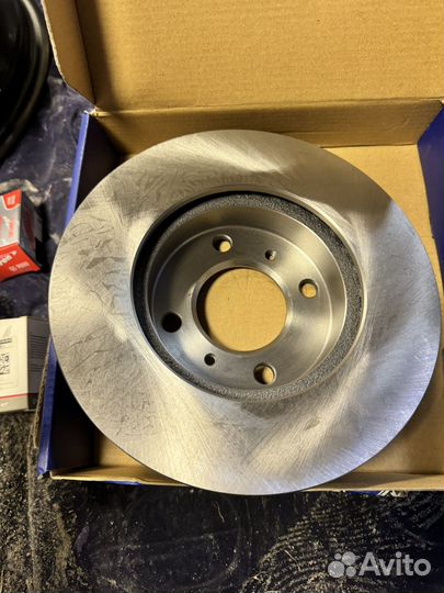 Тормозные диски передние