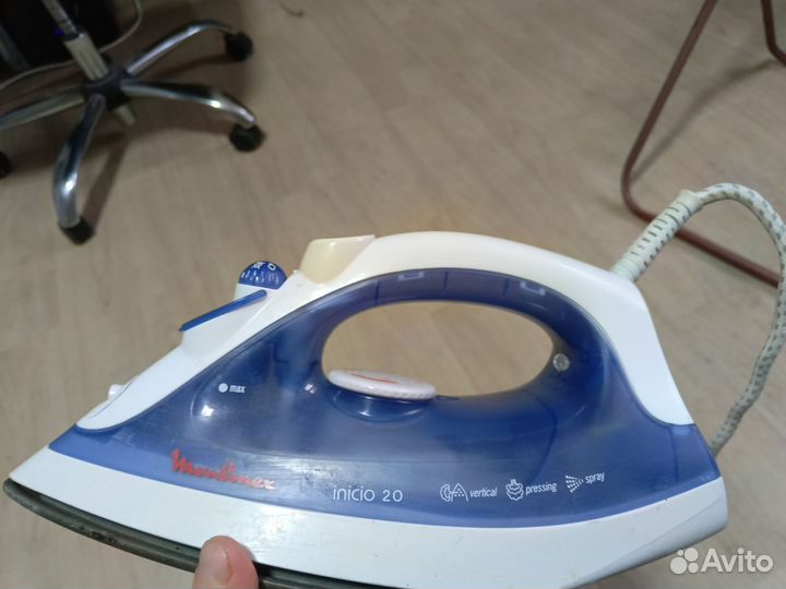 Утюг moulinex